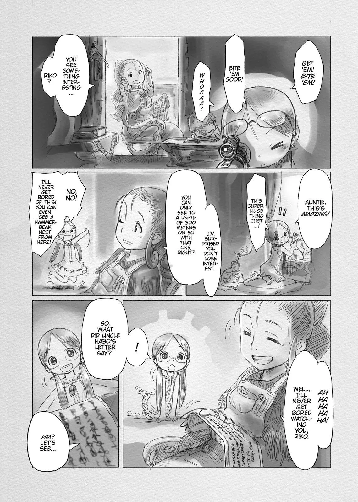 Read Made in Abyss EN Manga Online