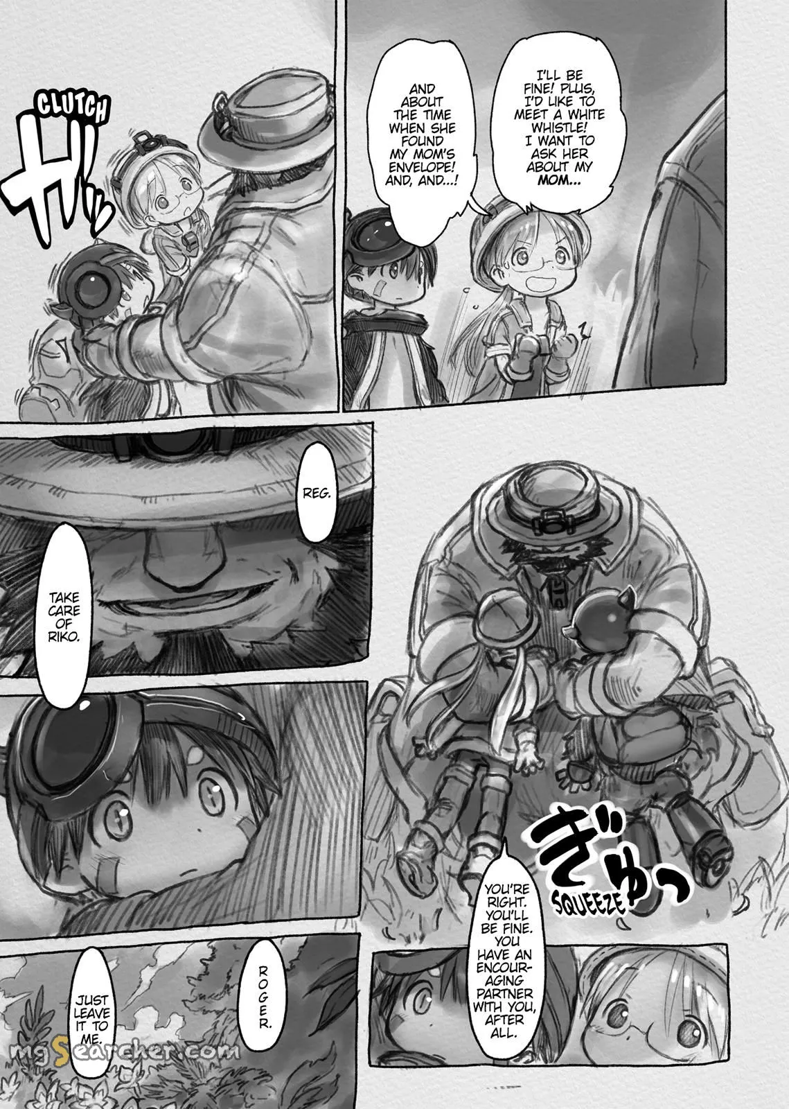 Read Made in Abyss EN Manga Online