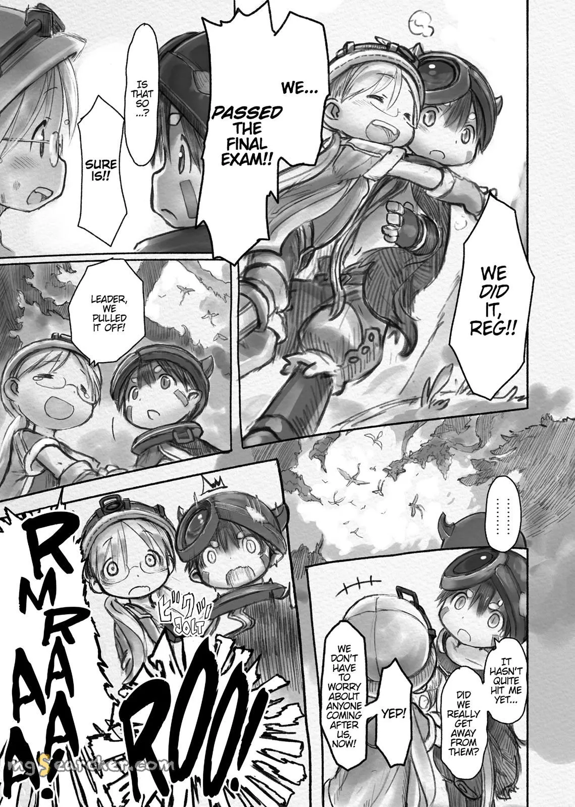 Read Made in Abyss EN Manga Online