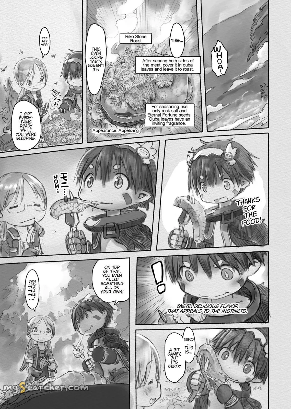 Read Made in Abyss EN Manga Online