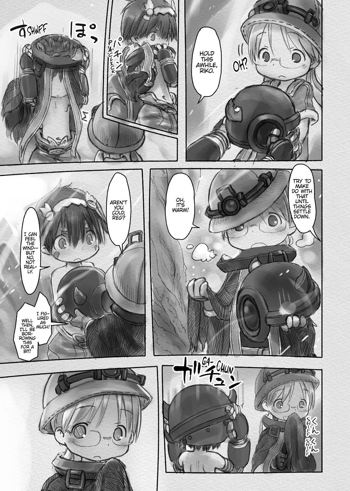Read Made in Abyss EN Manga Online