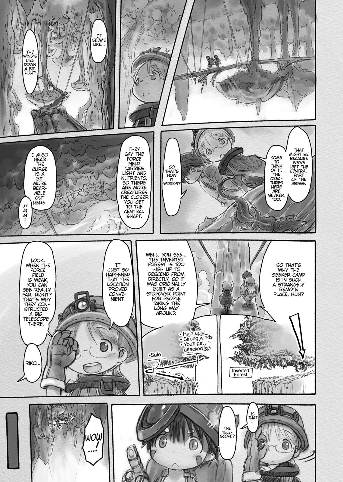 Read Made in Abyss EN Manga Online