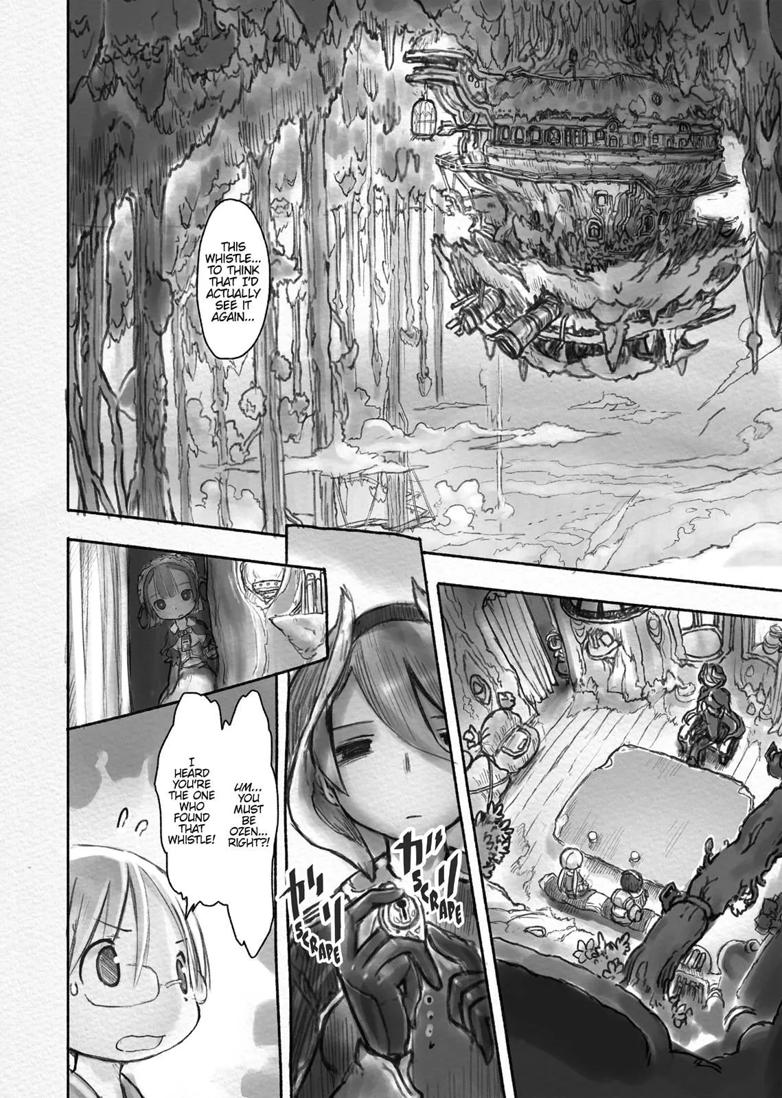 Read Made in Abyss EN Manga Online