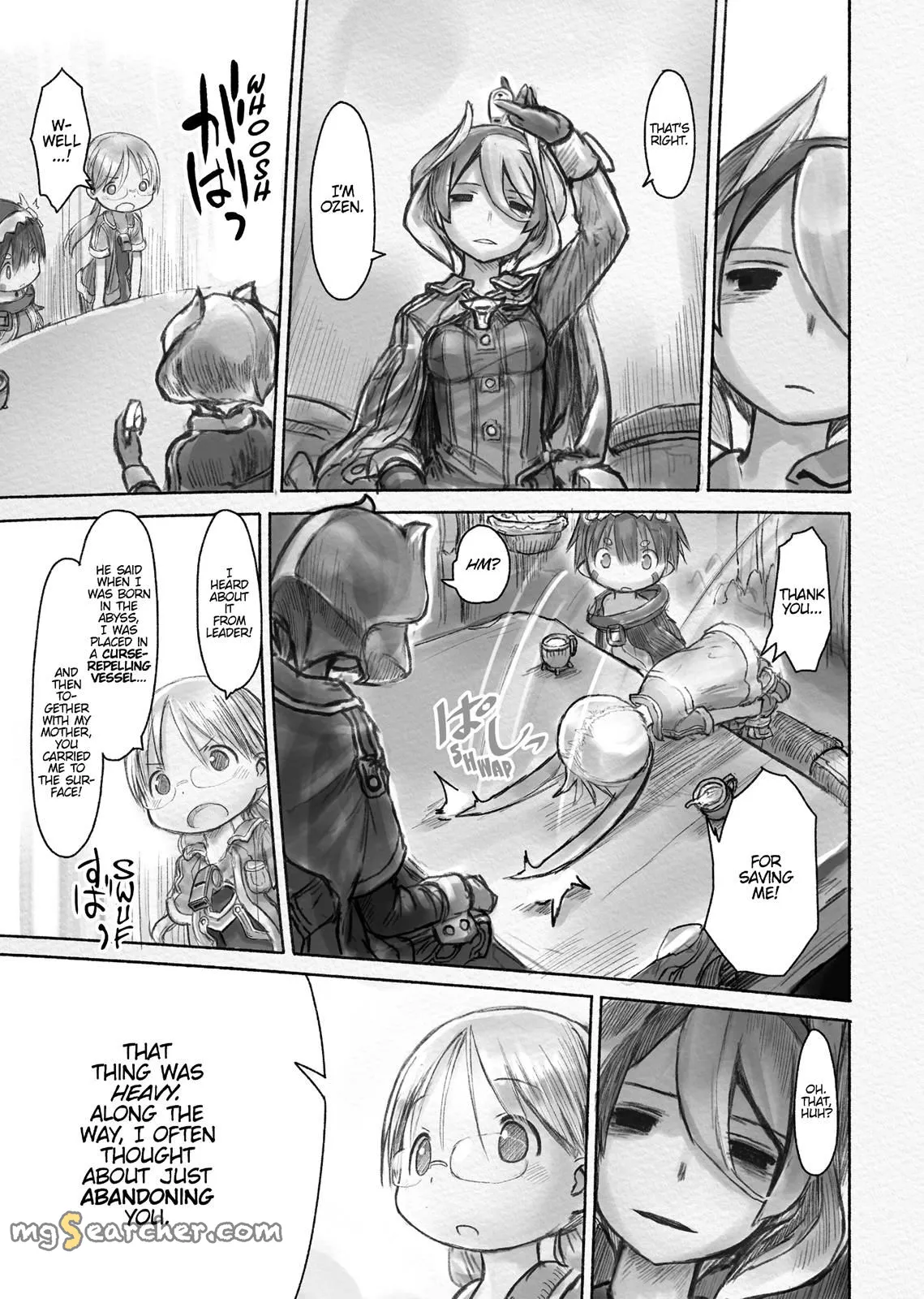 Read Made in Abyss EN Manga Online