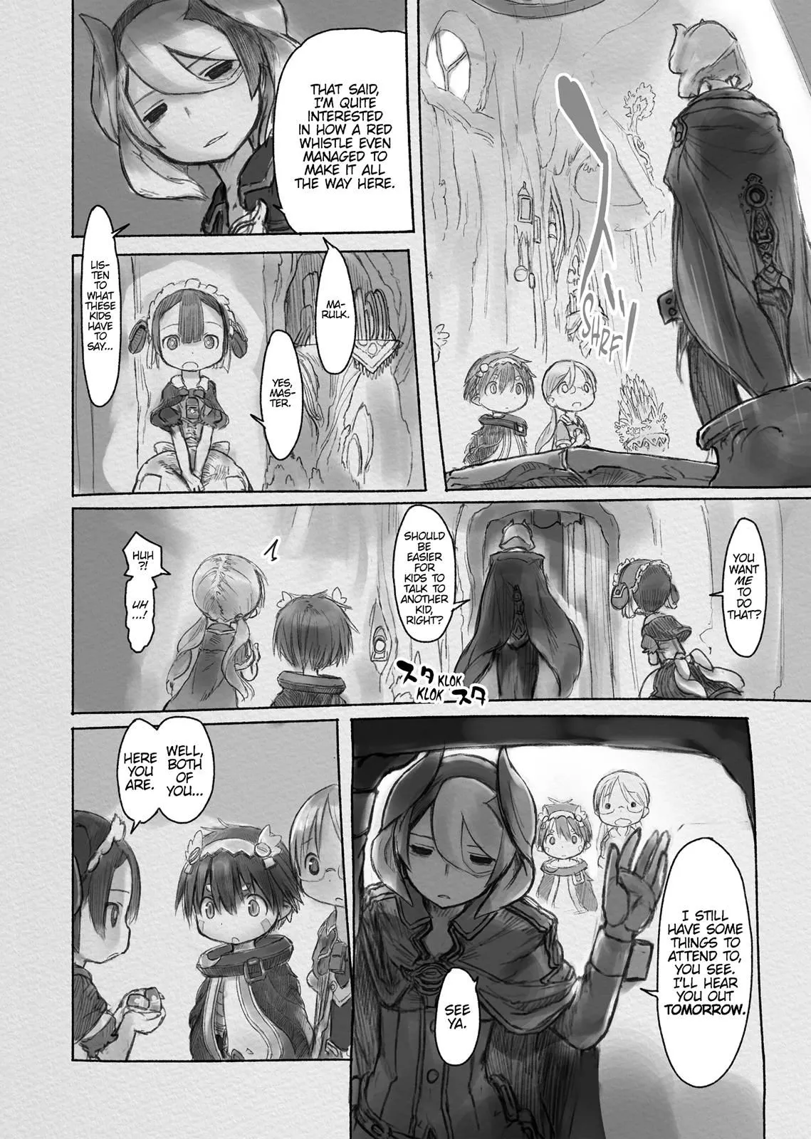 Read Made in Abyss EN Manga Online