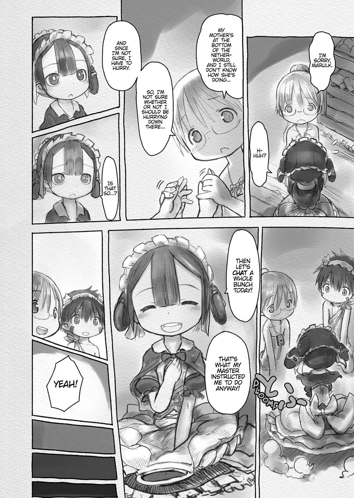 Read Made in Abyss EN Manga Online