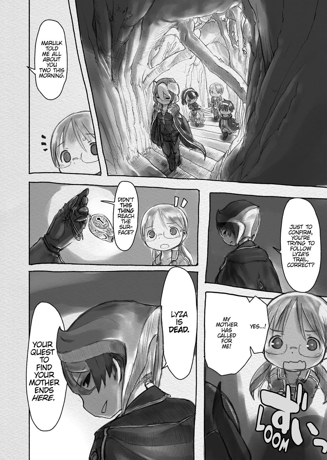 Read Made in Abyss EN Manga Online