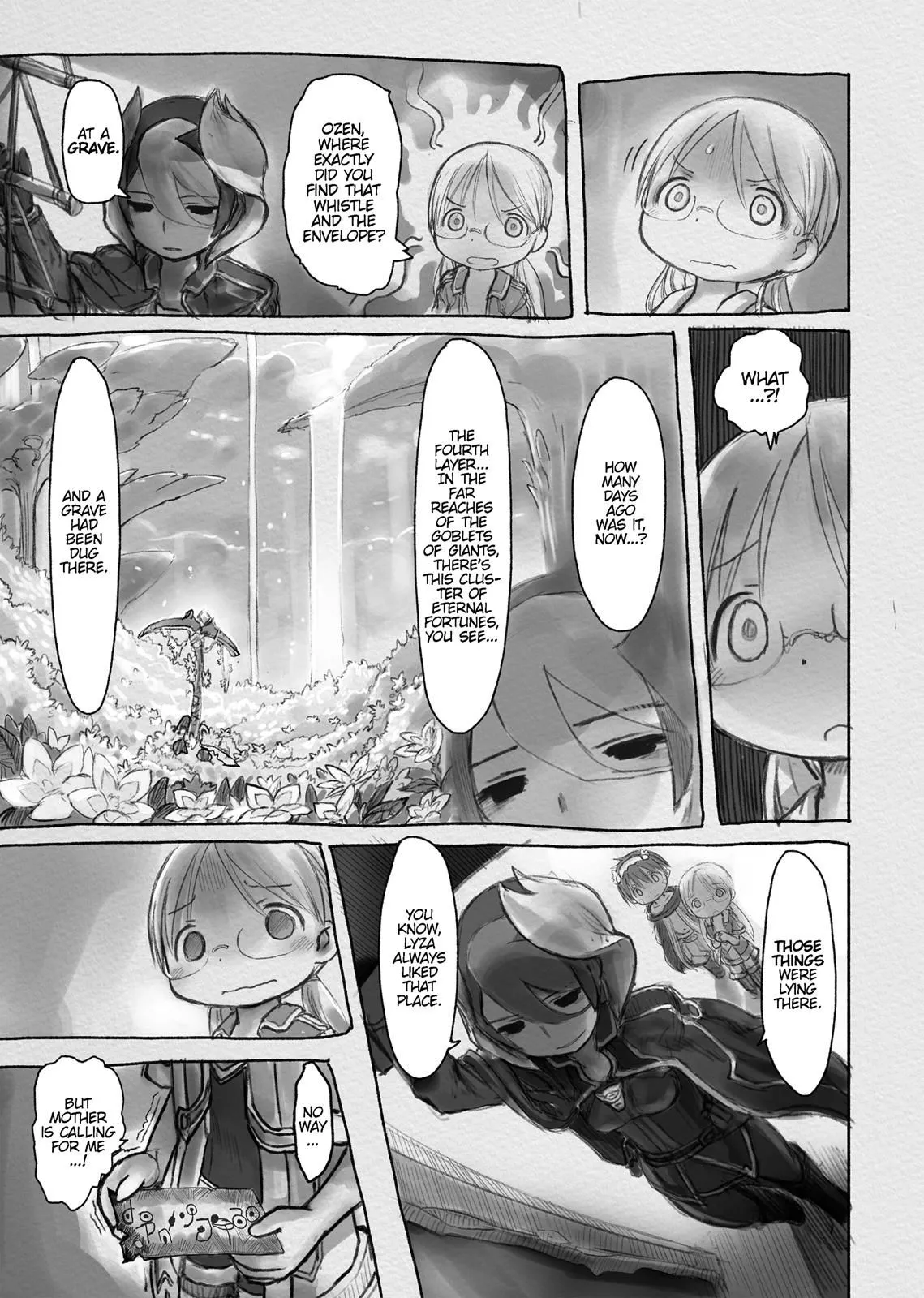 Read Made in Abyss EN Manga Online