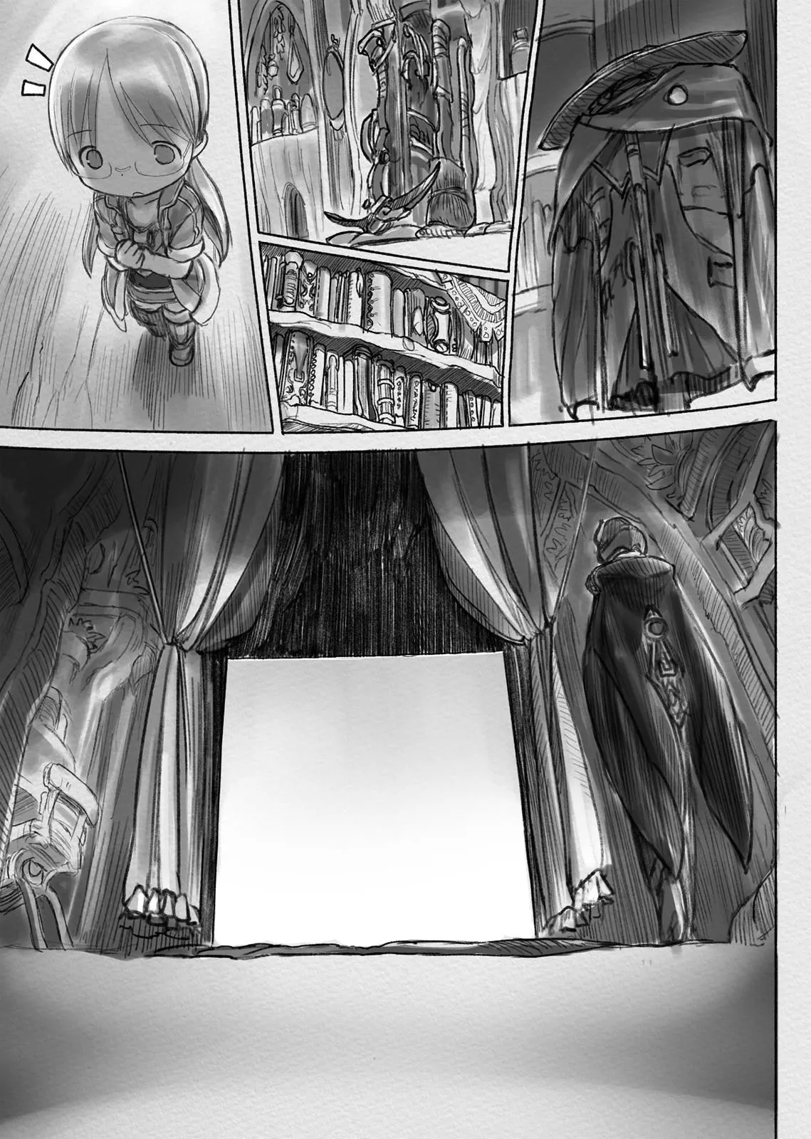Read Made in Abyss EN Manga Online