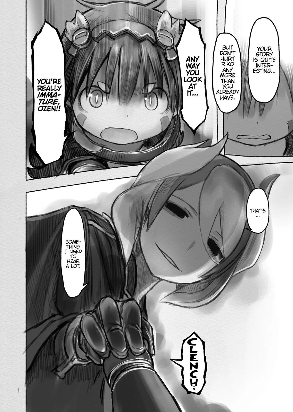 Read Made in Abyss EN Manga Online
