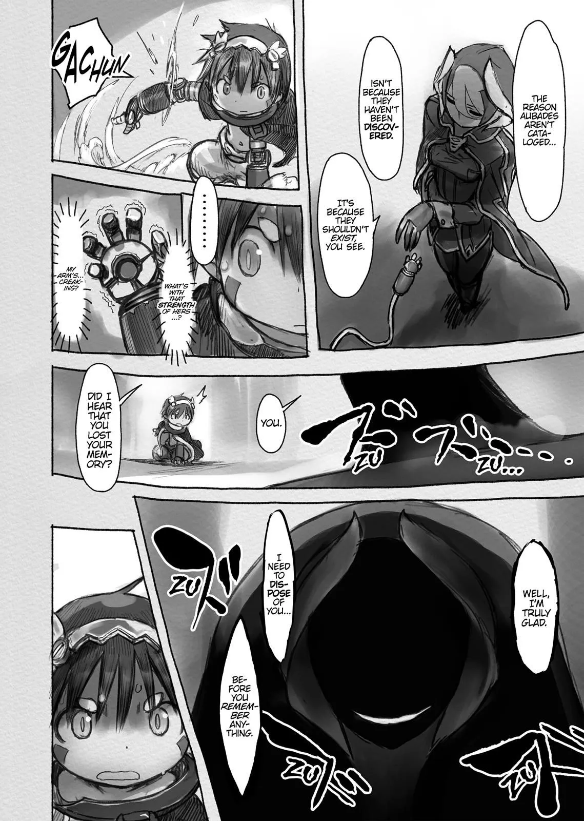Read Made in Abyss EN Manga Online