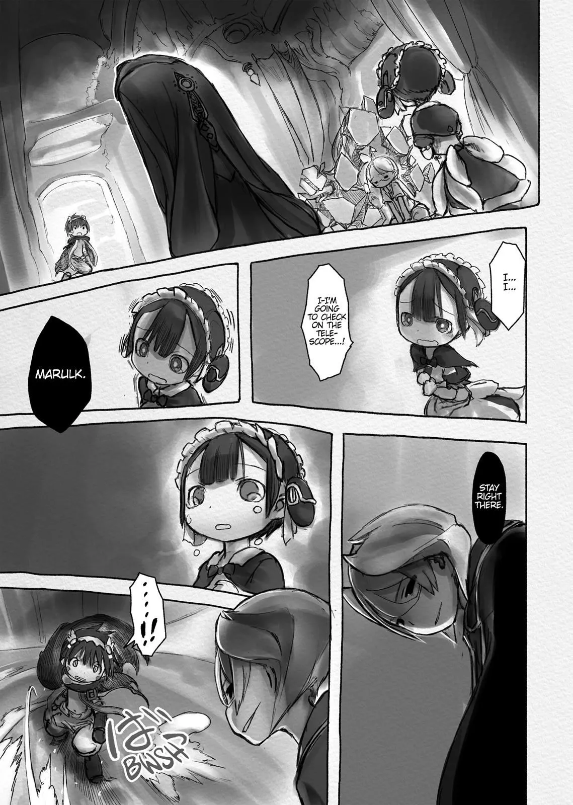 Read Made in Abyss EN Manga Online