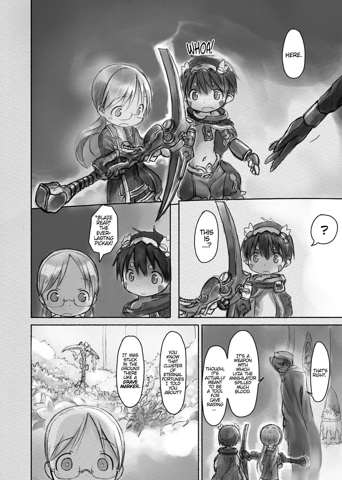 Read Made in Abyss EN Manga Online