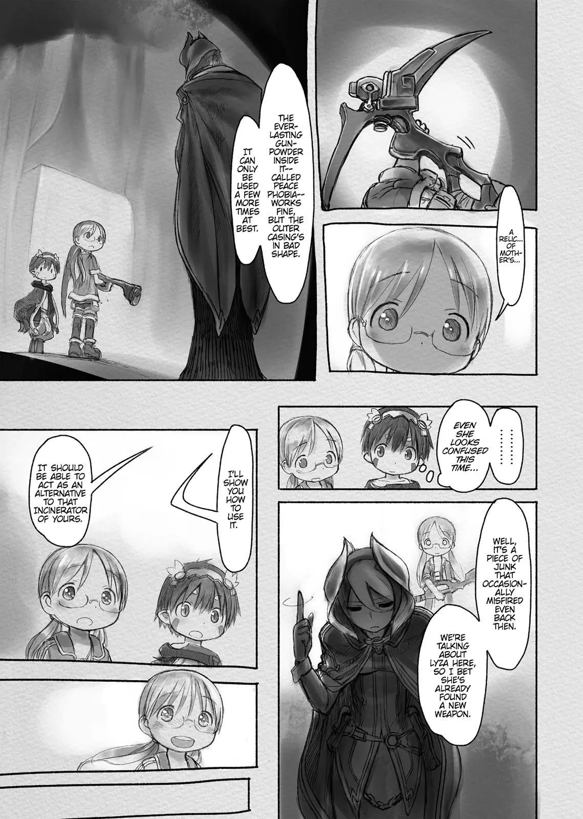 Read Made in Abyss EN Manga Online