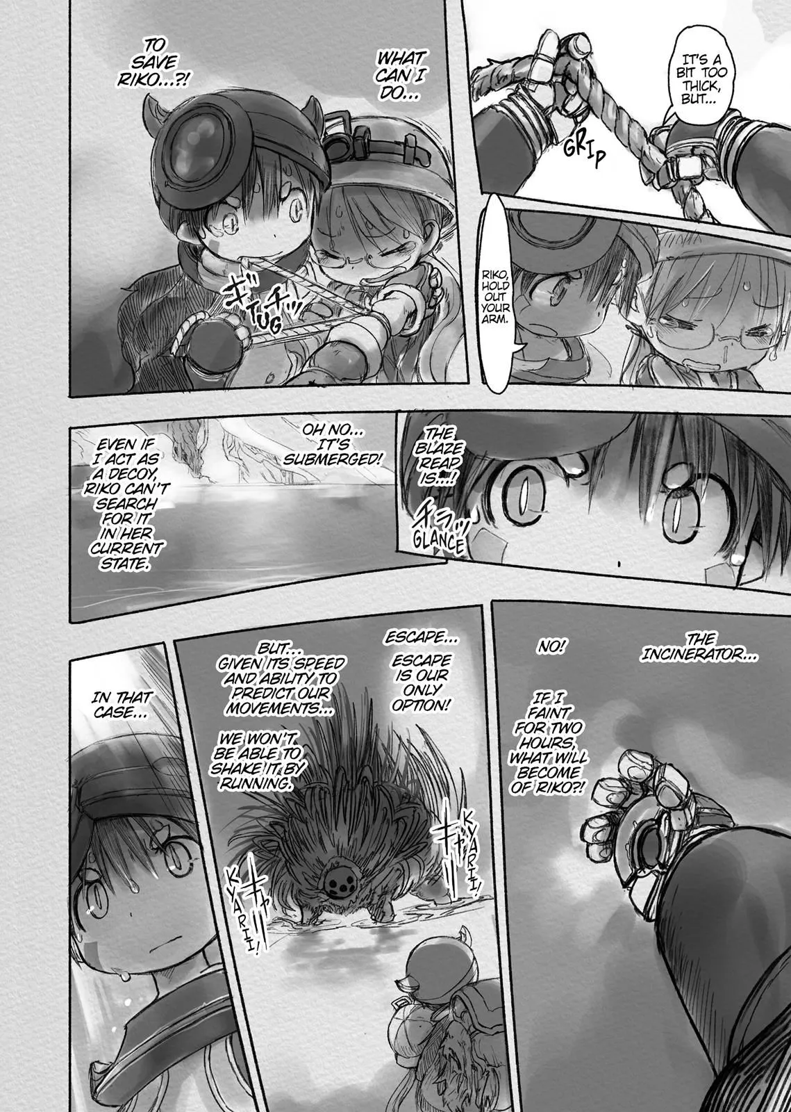 Read Made in Abyss EN Manga Online