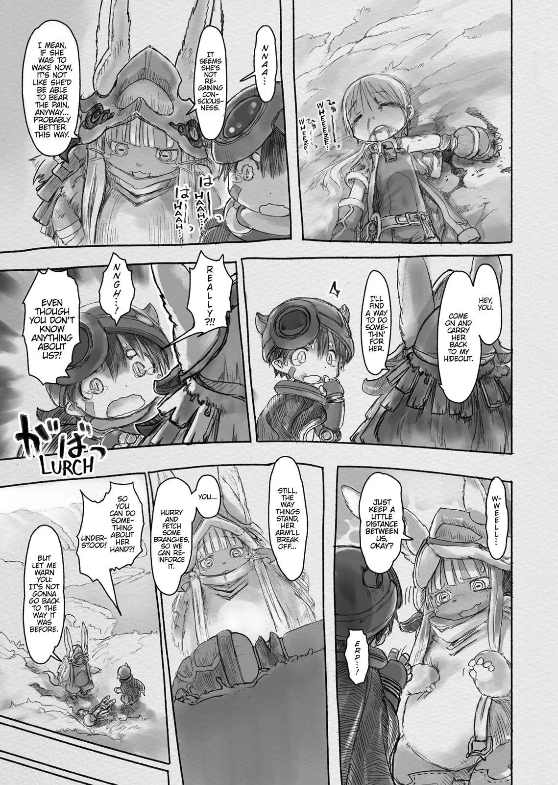 Read Made in Abyss EN Manga Online