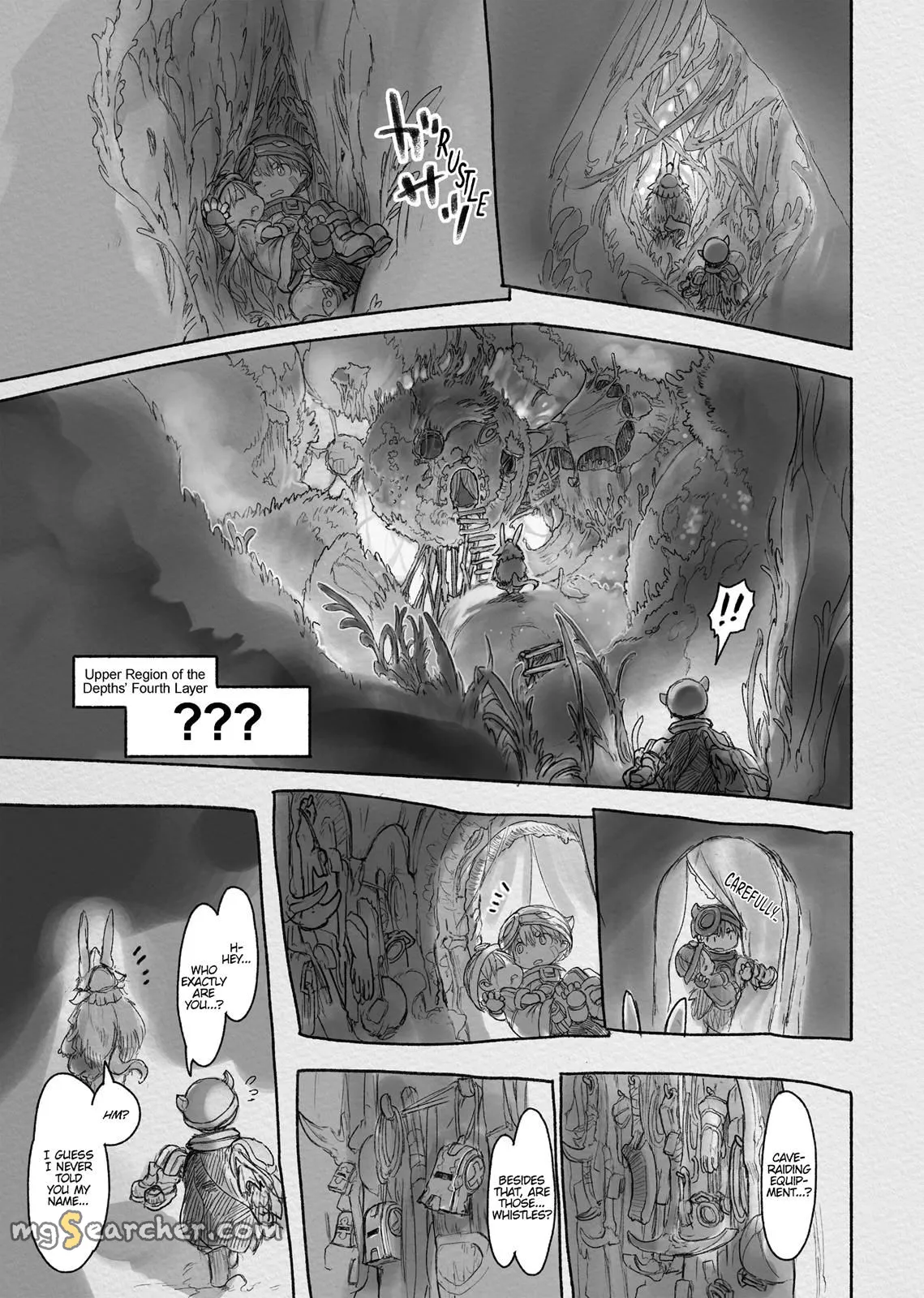 Read Made in Abyss EN Manga Online