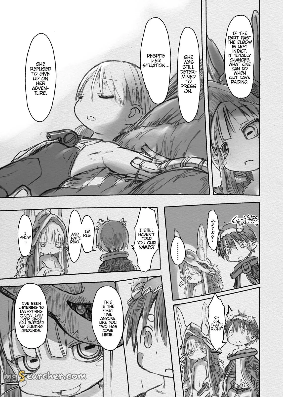 Read Made in Abyss EN Manga Online