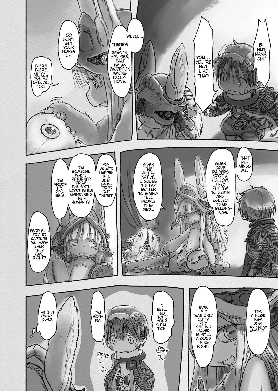 Read Made in Abyss EN Manga Online
