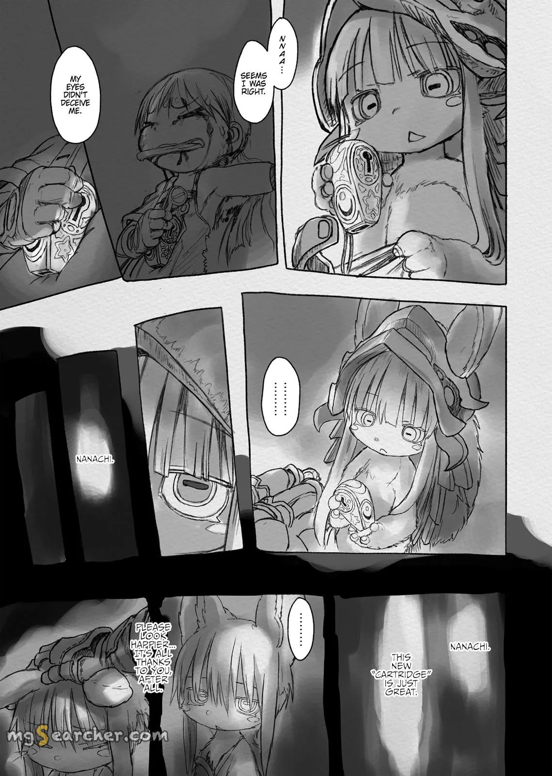 Read Made in Abyss EN Manga Online