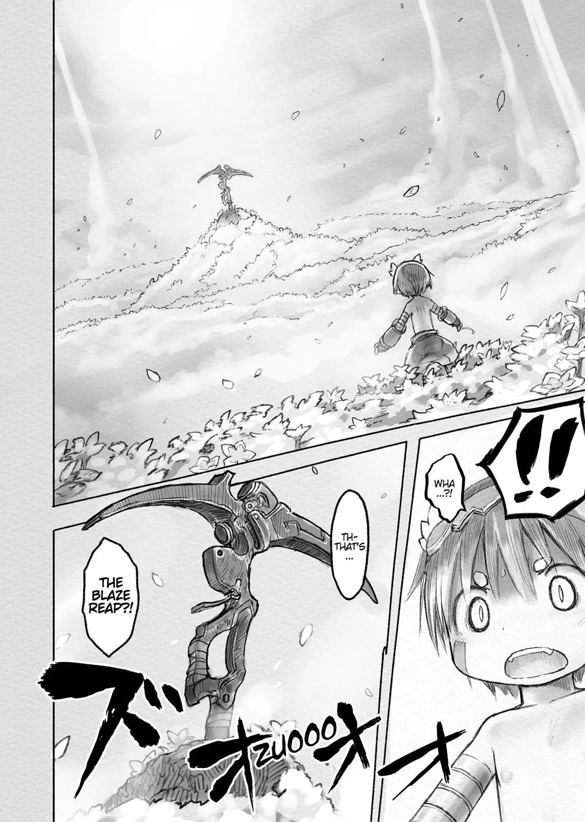 Read Made in Abyss EN Manga Online