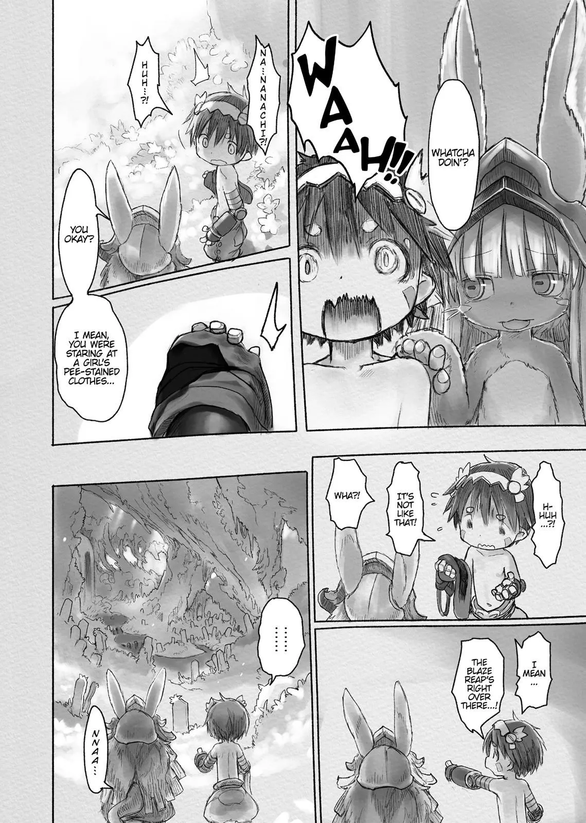 Read Made in Abyss EN Manga Online