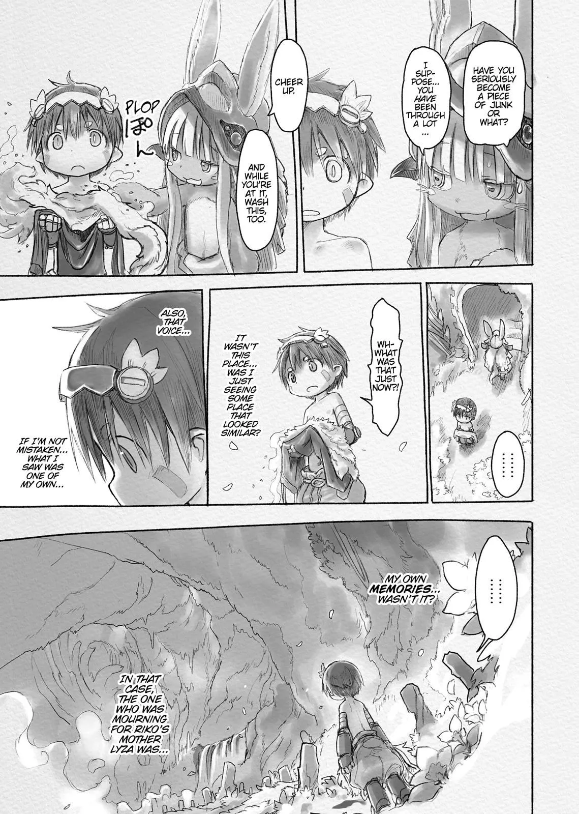 Read Made in Abyss EN Manga Online