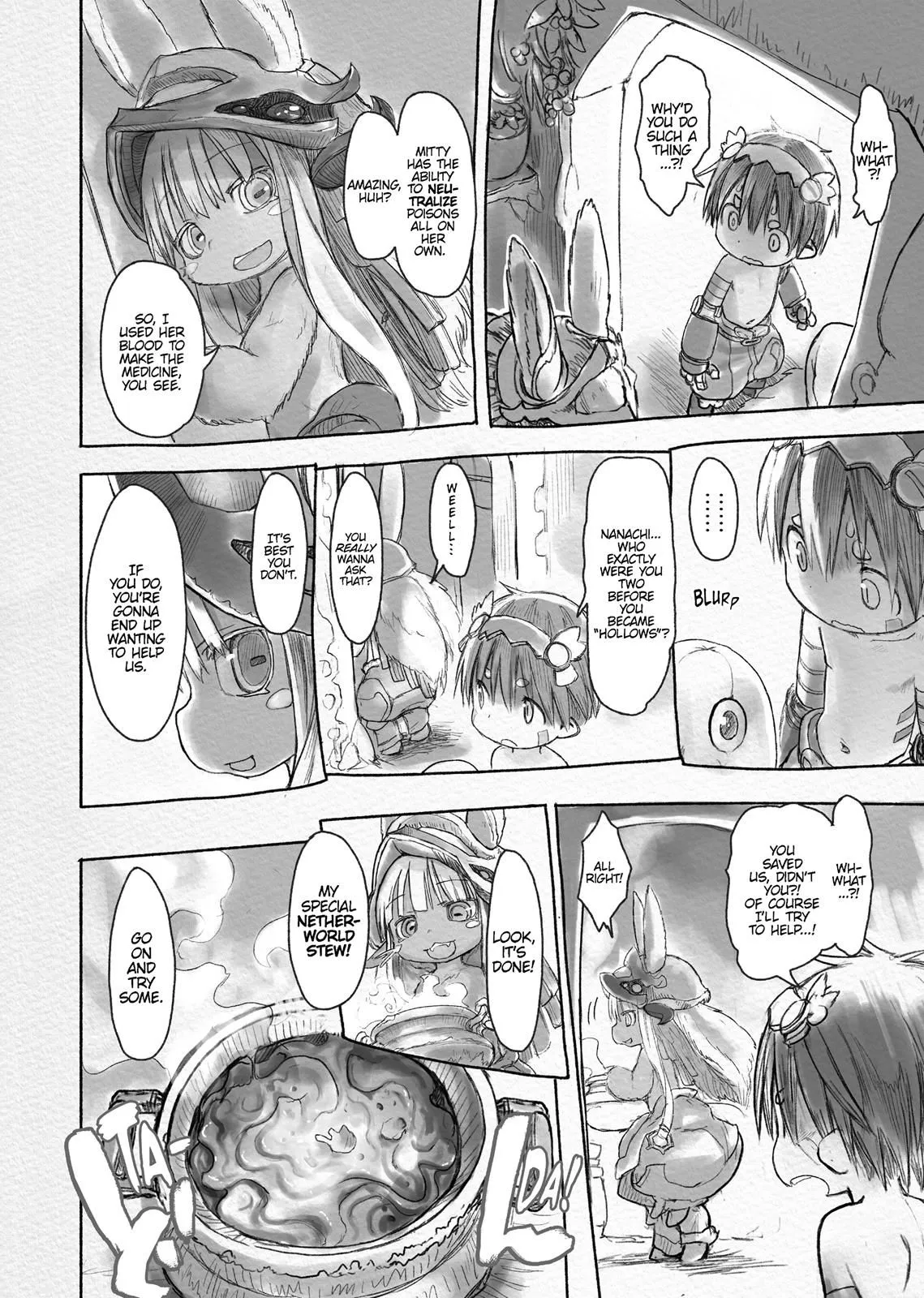 Read Made in Abyss EN Manga Online