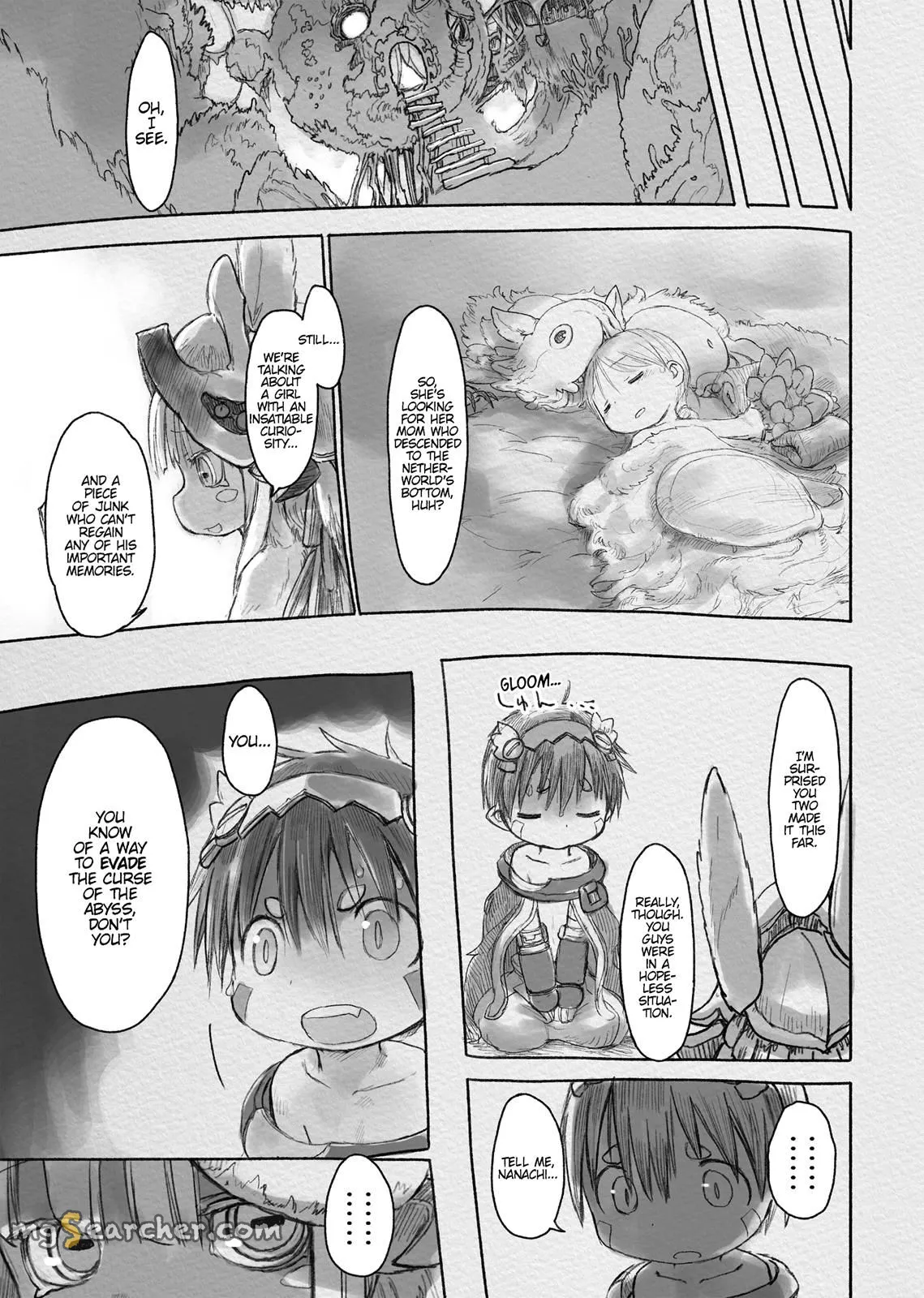 Read Made in Abyss EN Manga Online