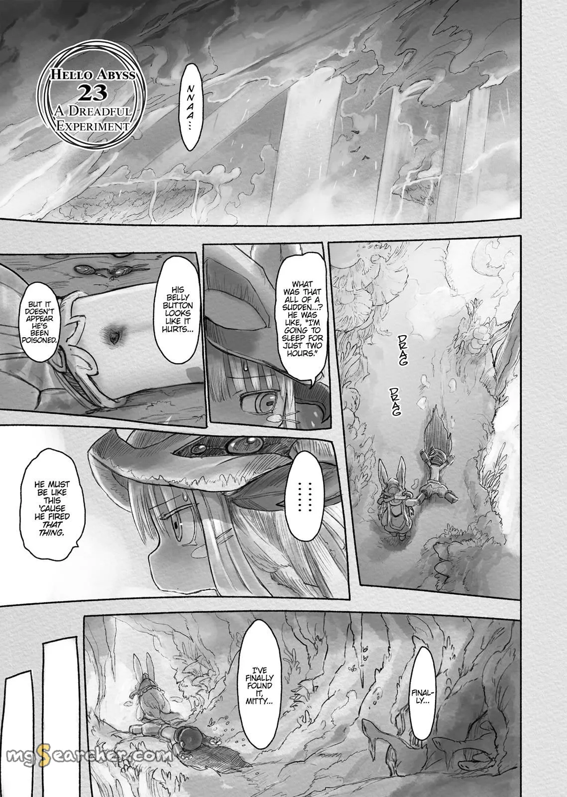 Read Made in Abyss EN Manga Online