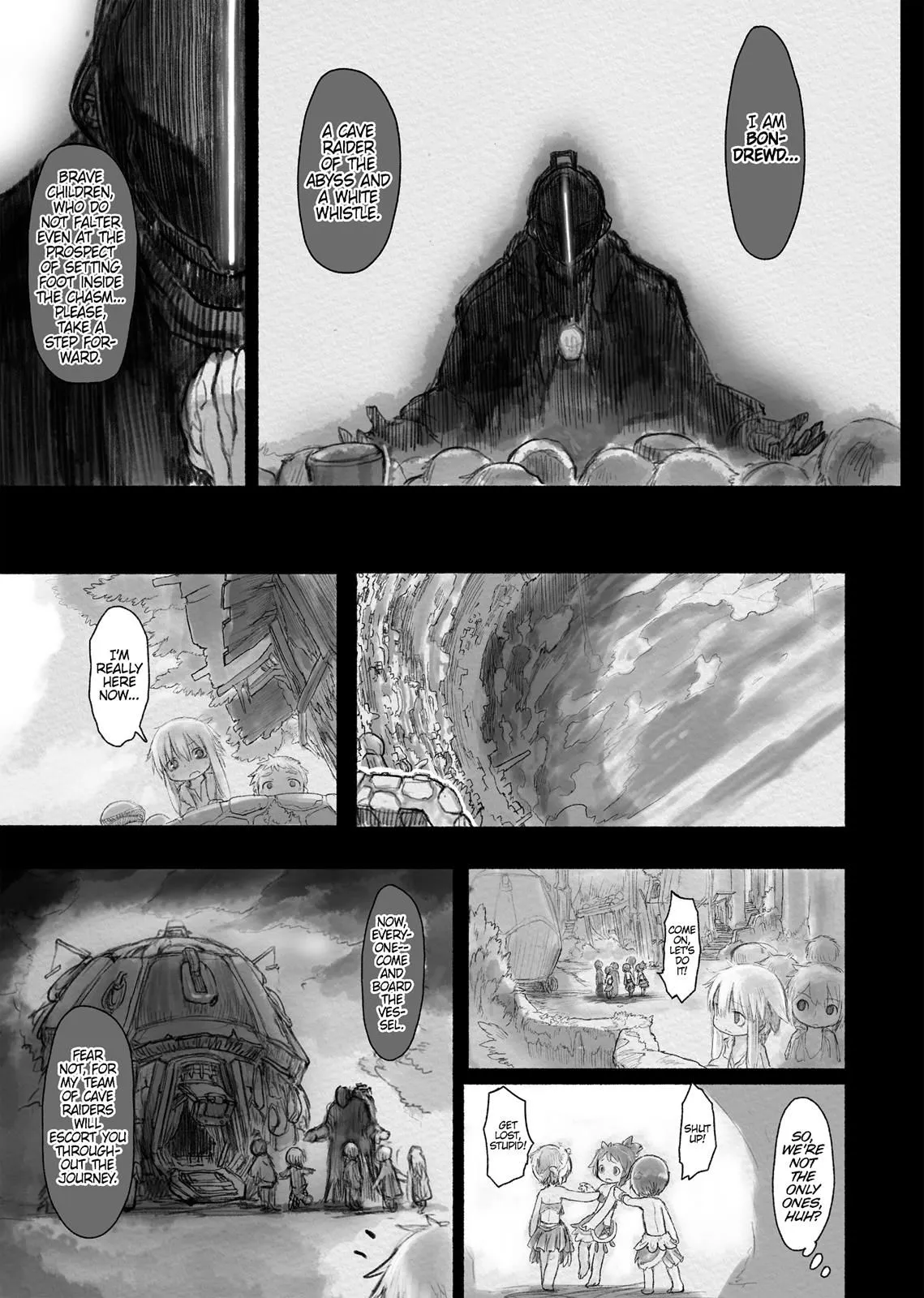 Read Made in Abyss EN Manga Online