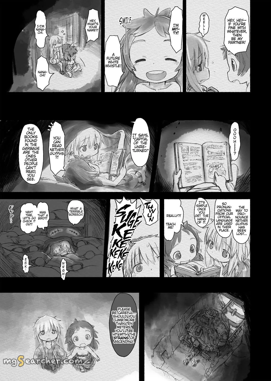 Read Made in Abyss EN Manga Online
