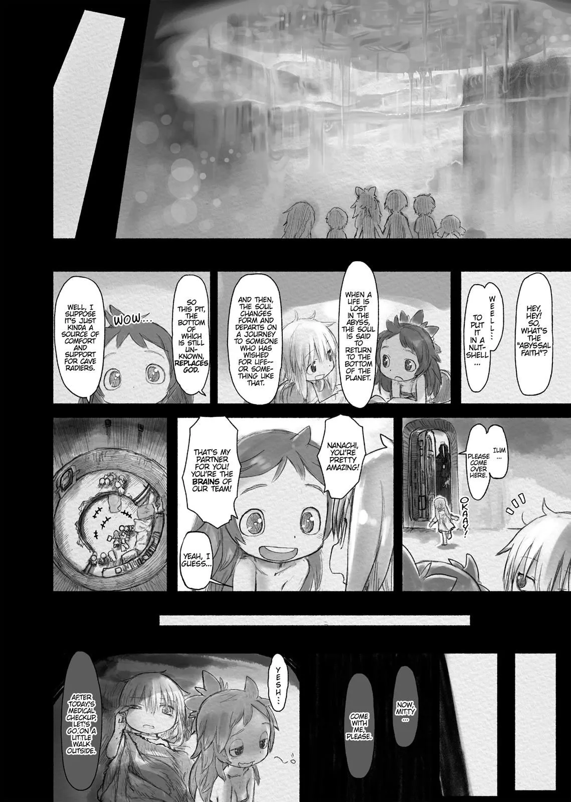 Read Made in Abyss EN Manga Online