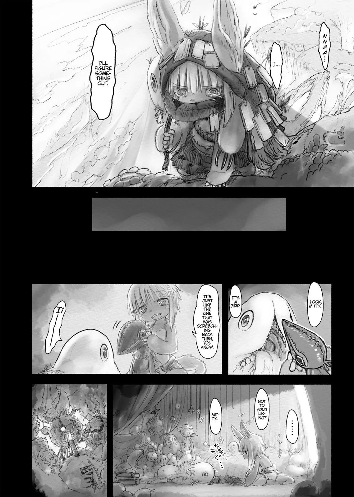 Read Made in Abyss EN Manga Online