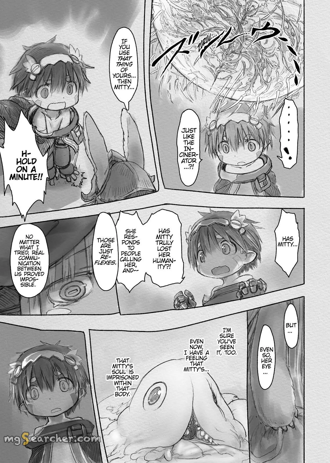 Read Made in Abyss EN Manga Online