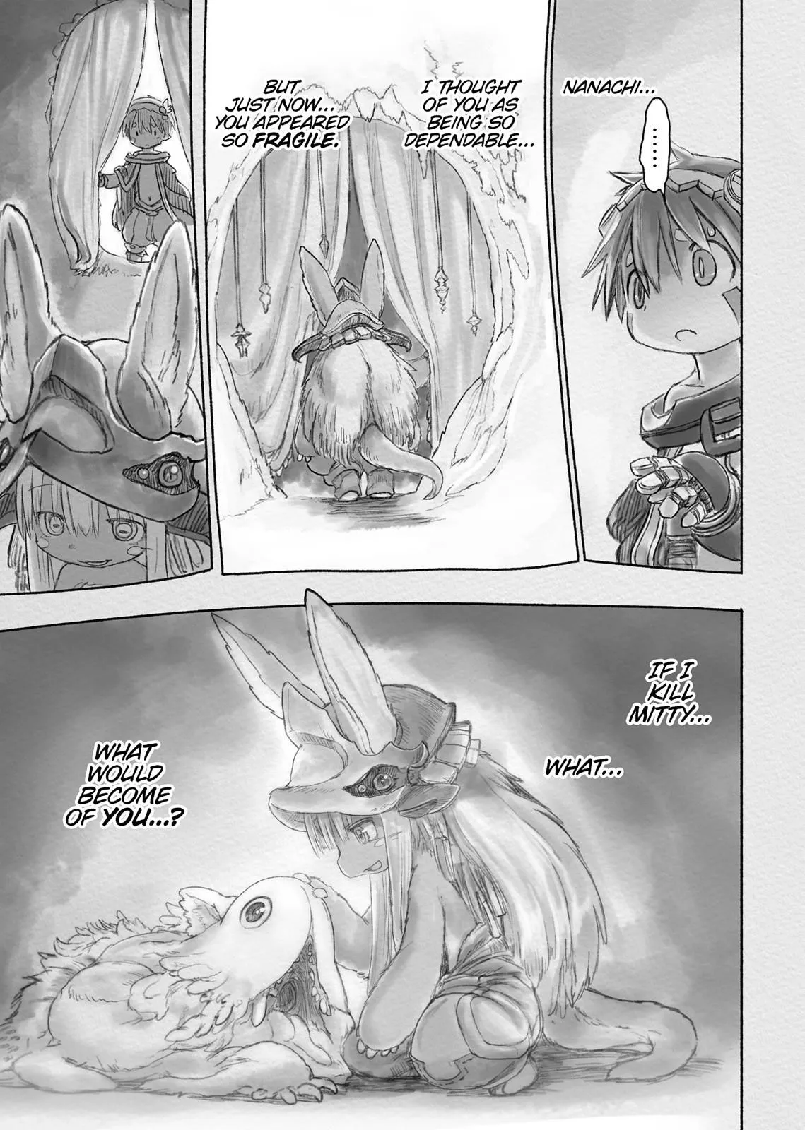 Read Made in Abyss EN Manga Online