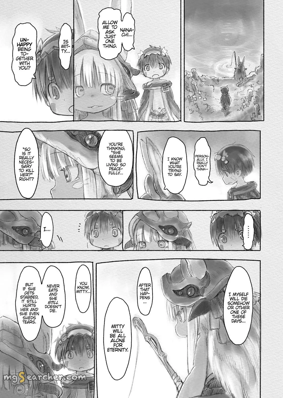 Read Made in Abyss EN Manga Online