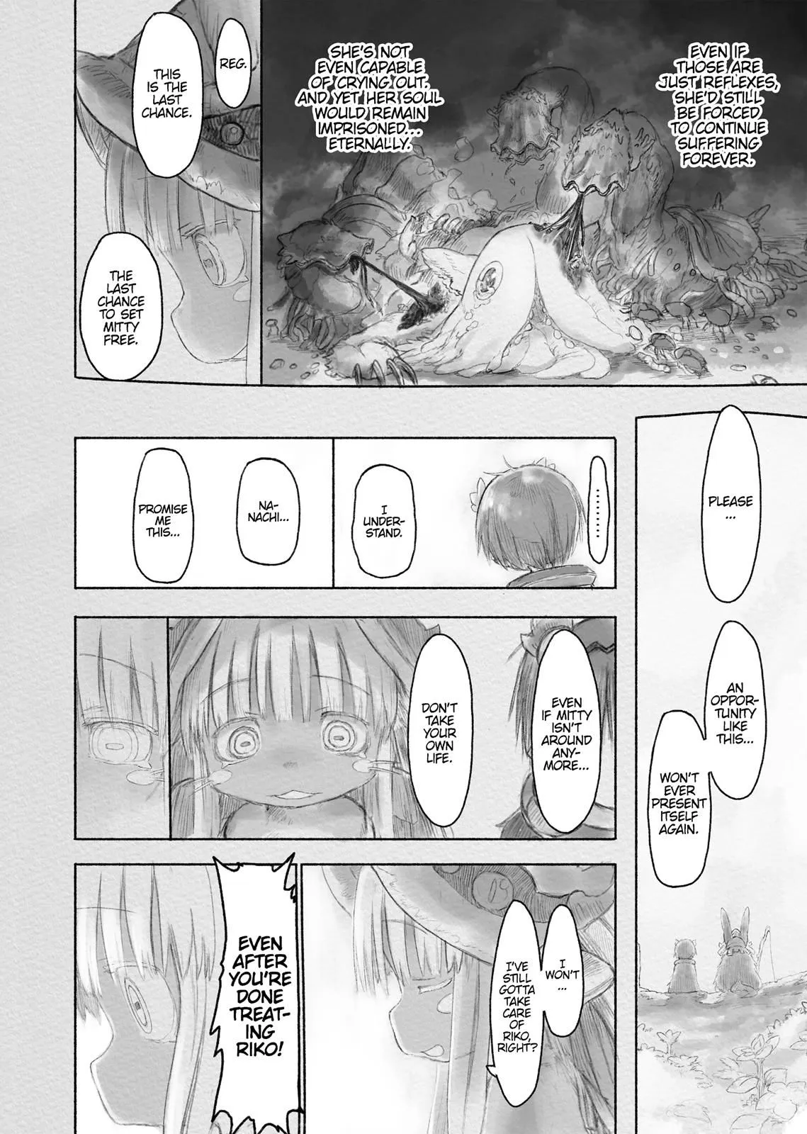 Read Made in Abyss EN Manga Online