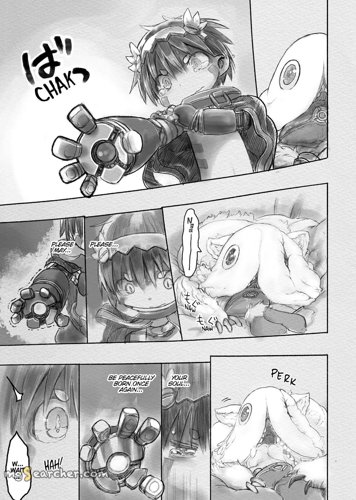 Read Made in Abyss EN Manga Online