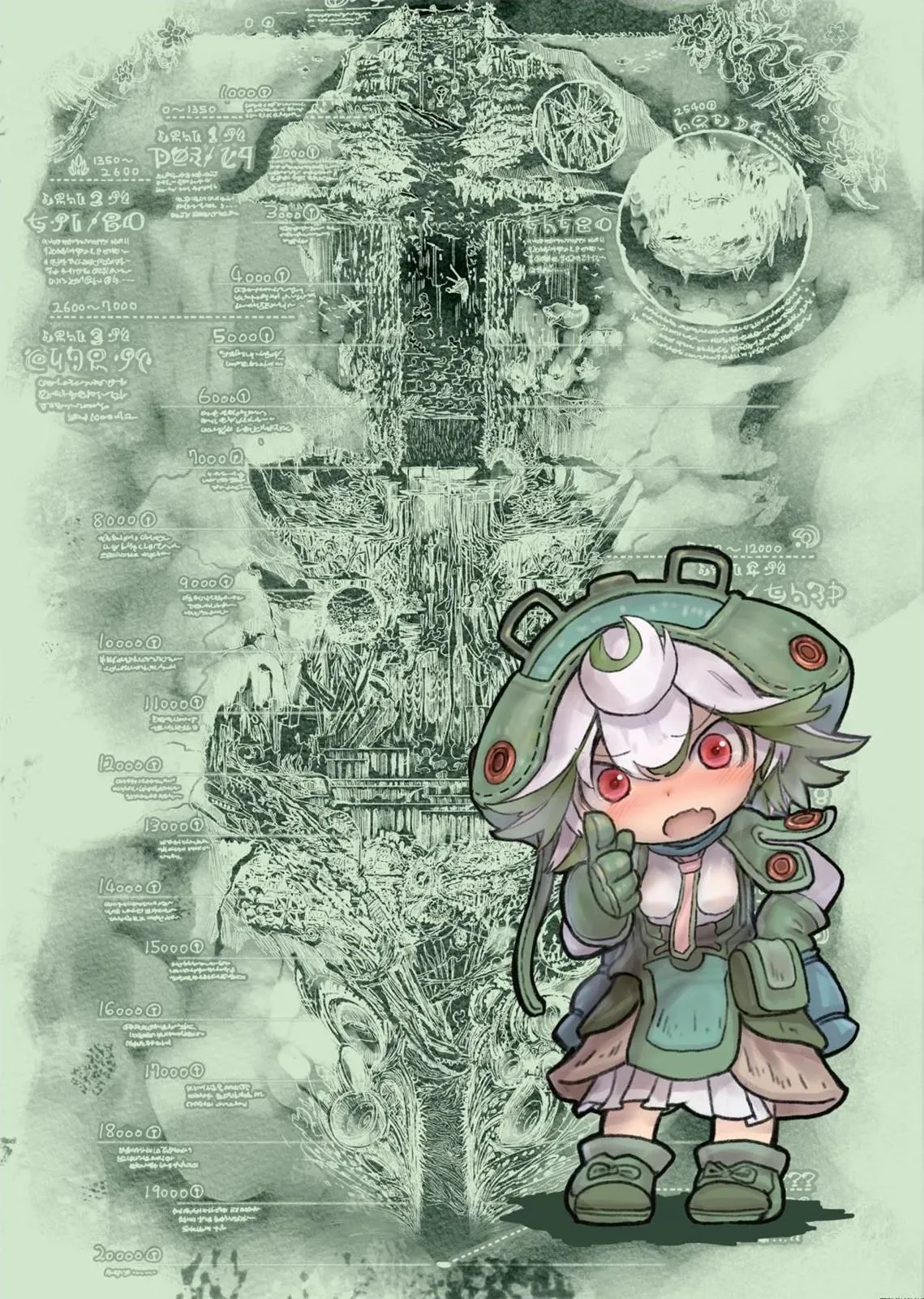 Read Made in Abyss EN Manga Online