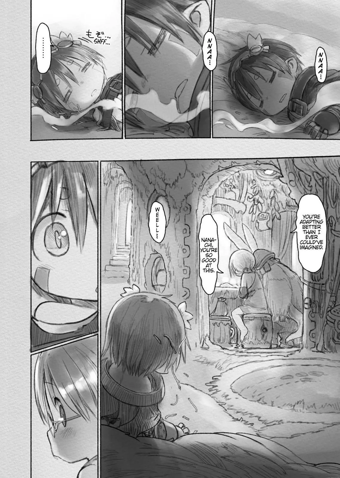 Read Made in Abyss EN Manga Online
