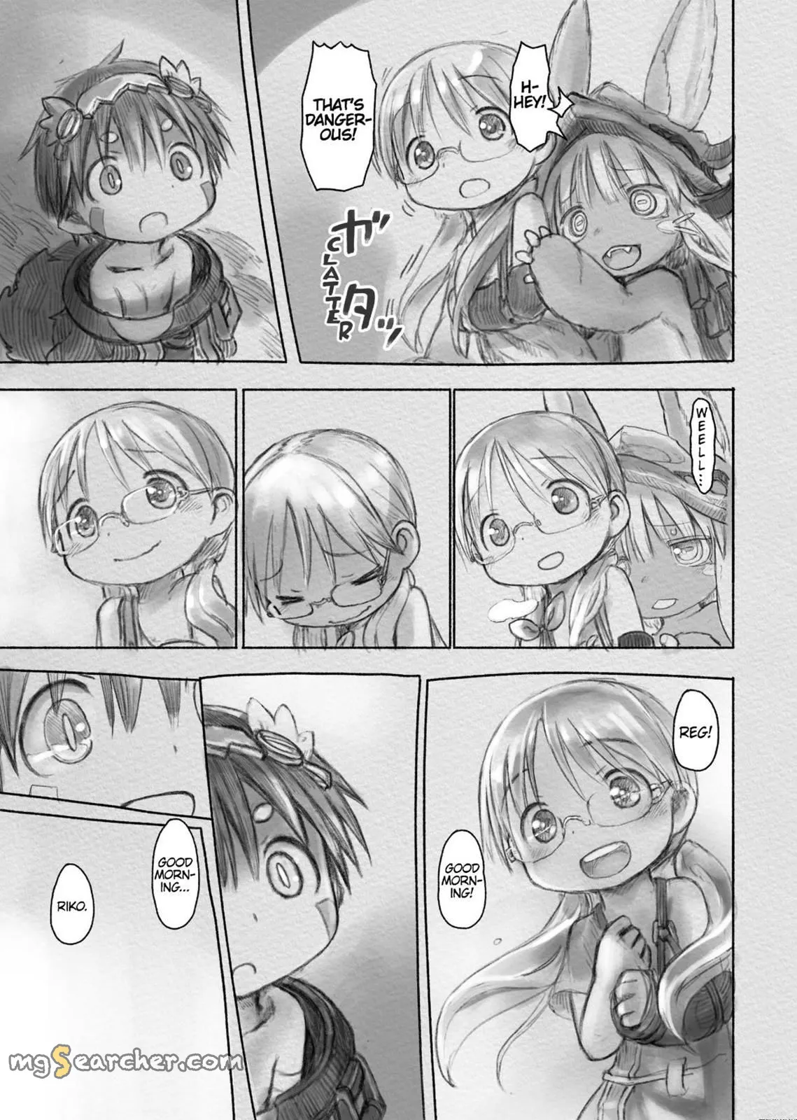 Read Made in Abyss EN Manga Online