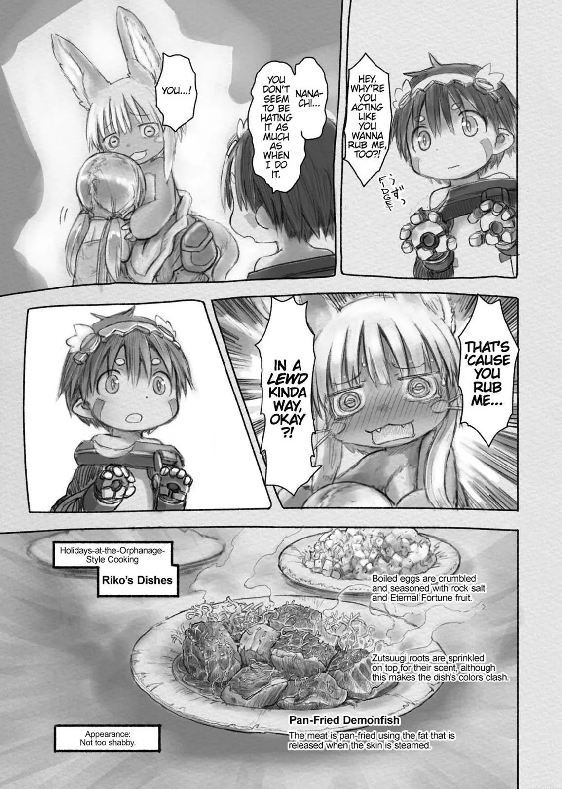 Read Made in Abyss EN Manga Online