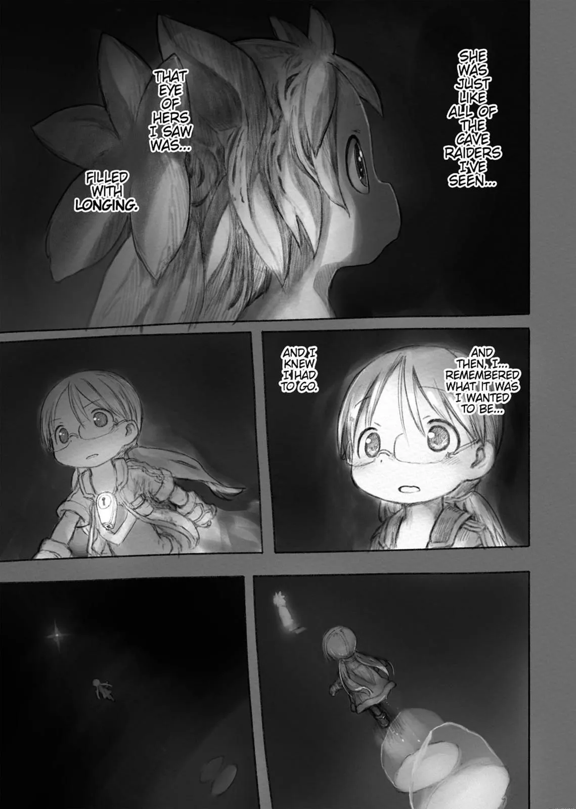 Read Made in Abyss EN Manga Online