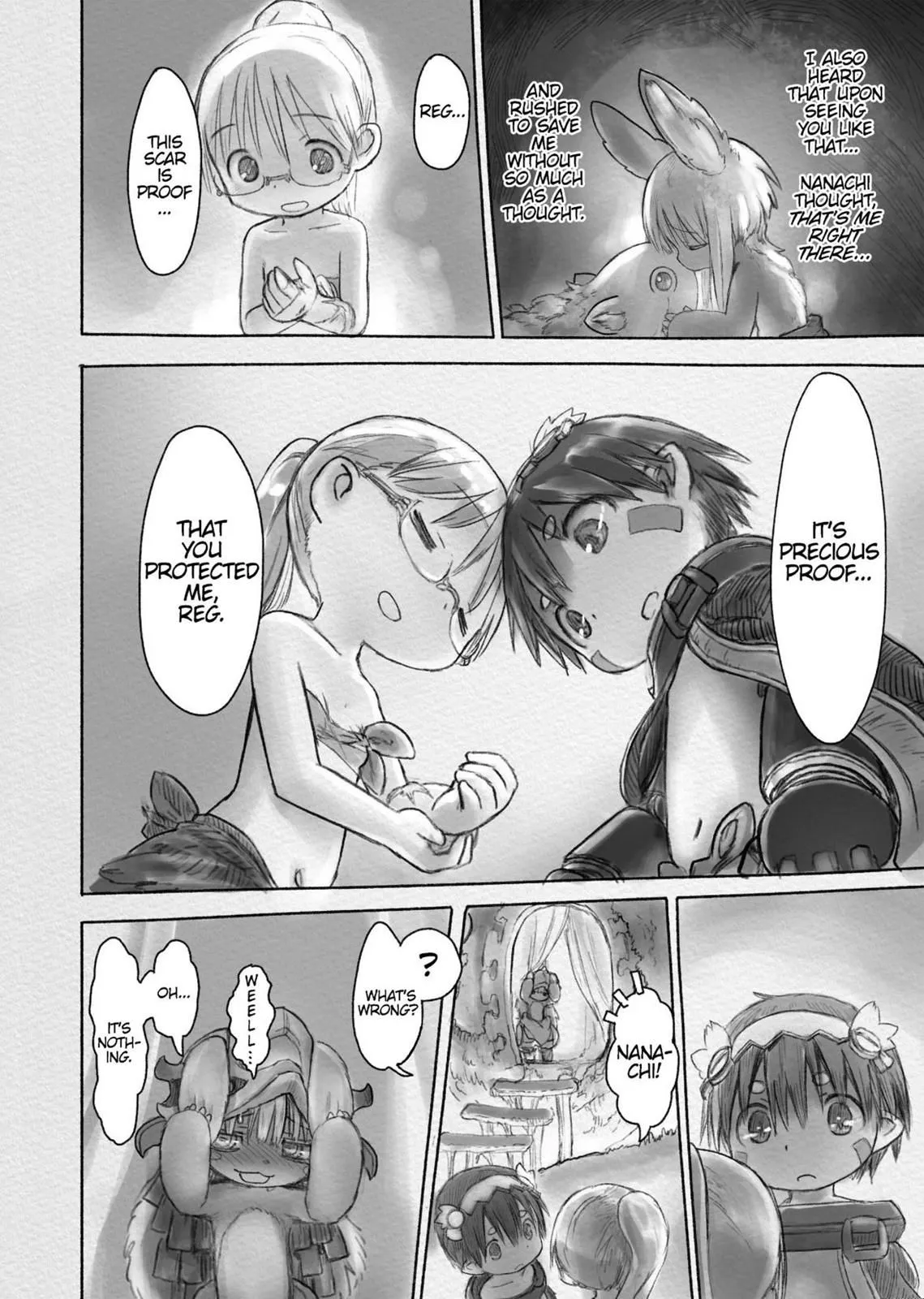 Read Made in Abyss EN Manga Online