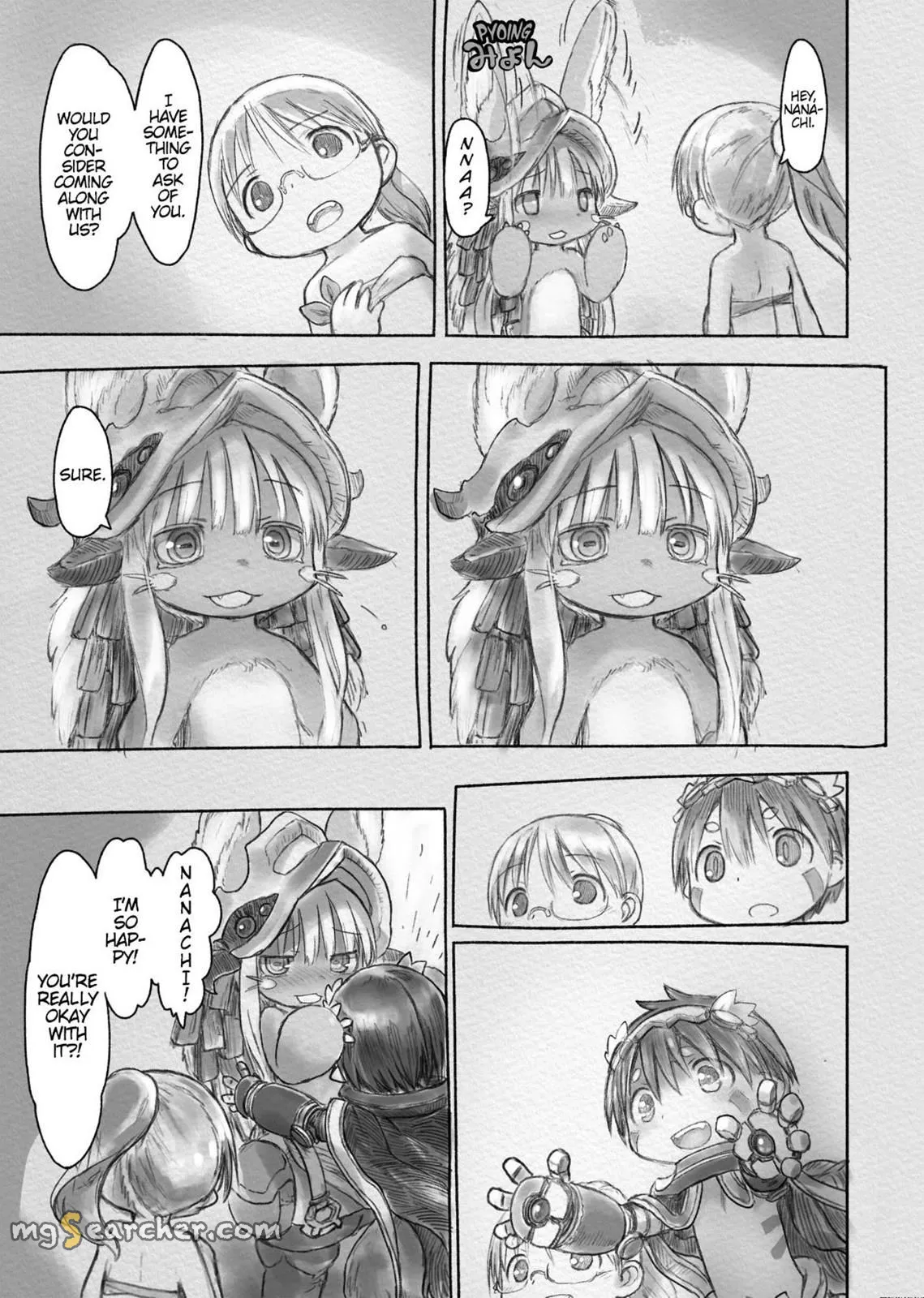 Read Made in Abyss EN Manga Online