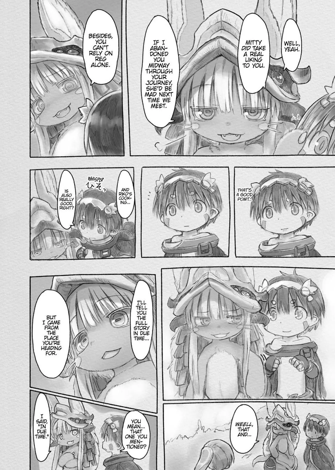 Read Made in Abyss EN Manga Online