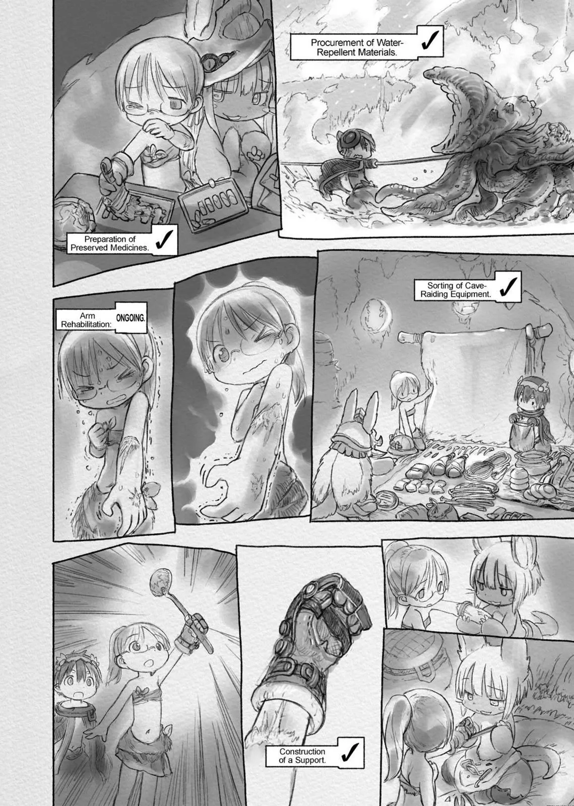 Read Made in Abyss EN Manga Online