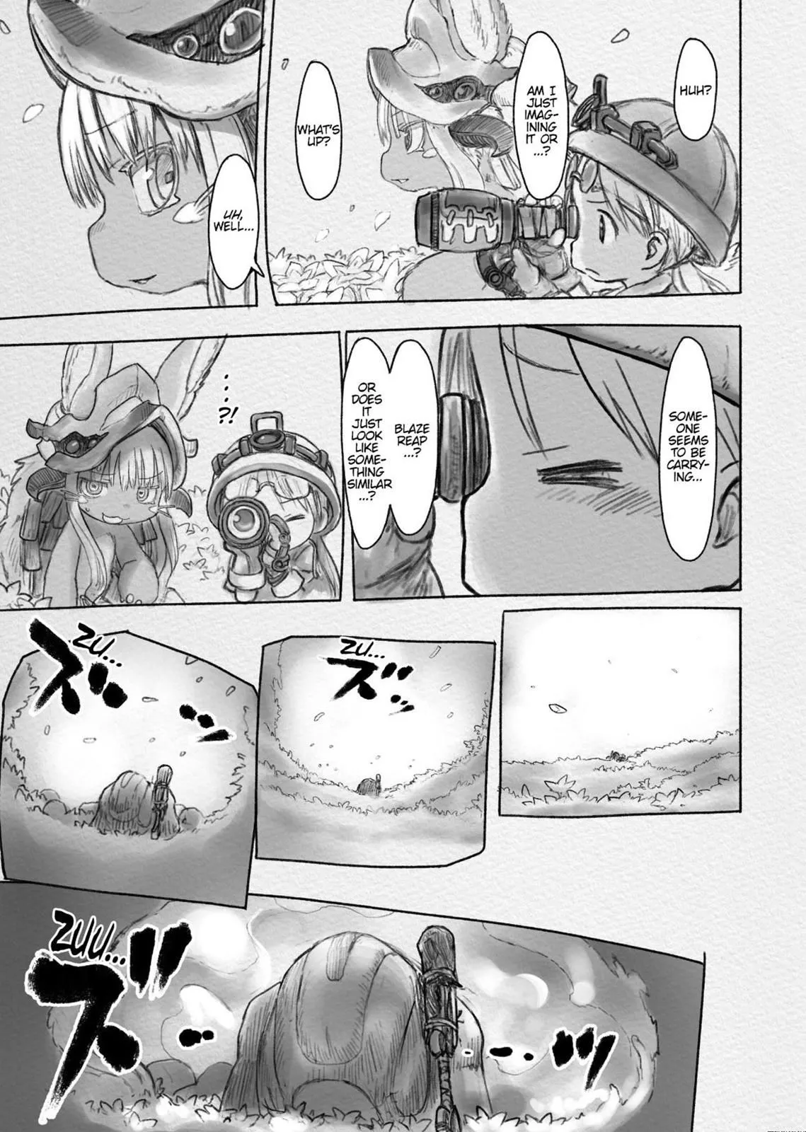 Read Made in Abyss EN Manga Online