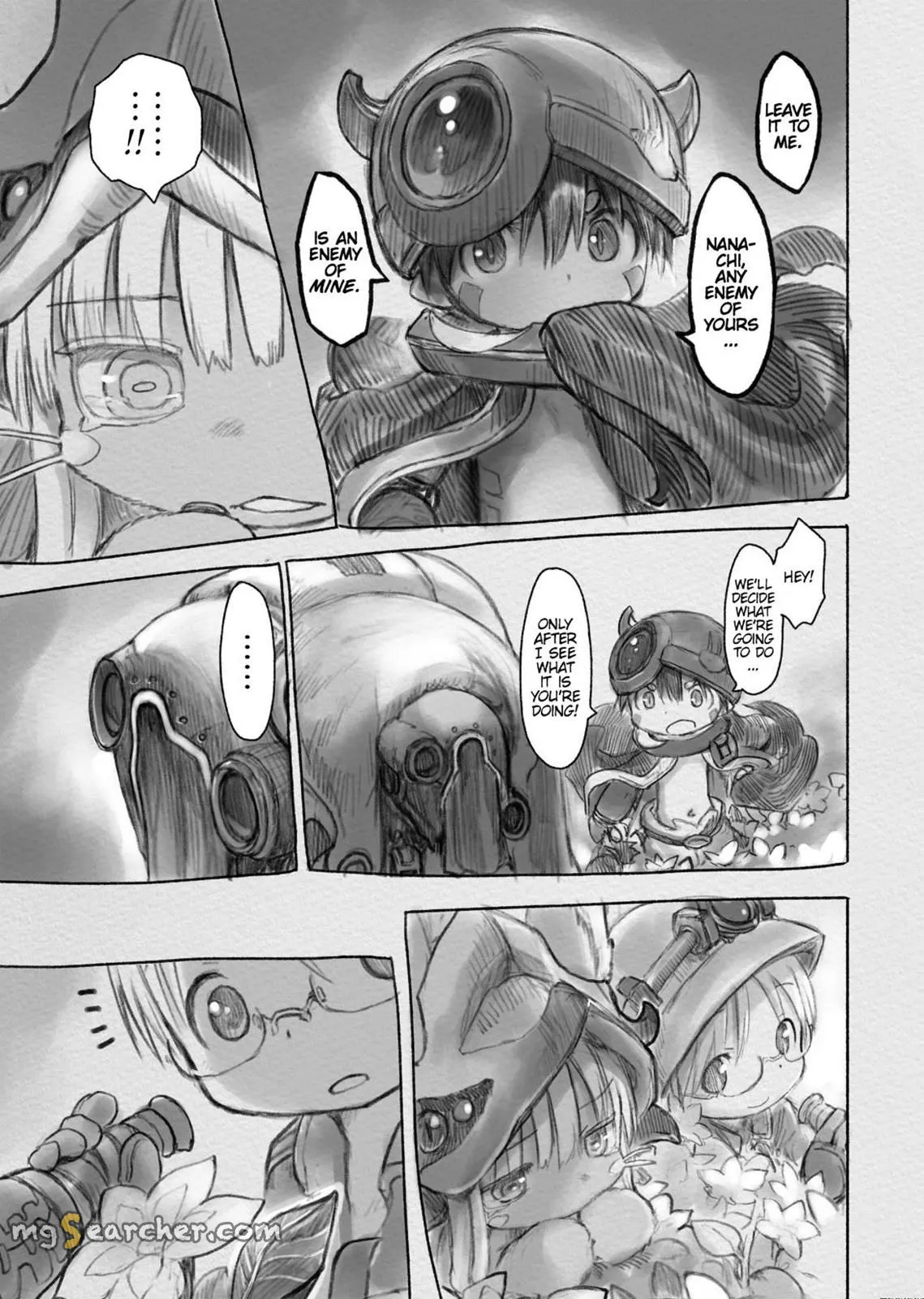 Read Made in Abyss EN Manga Online